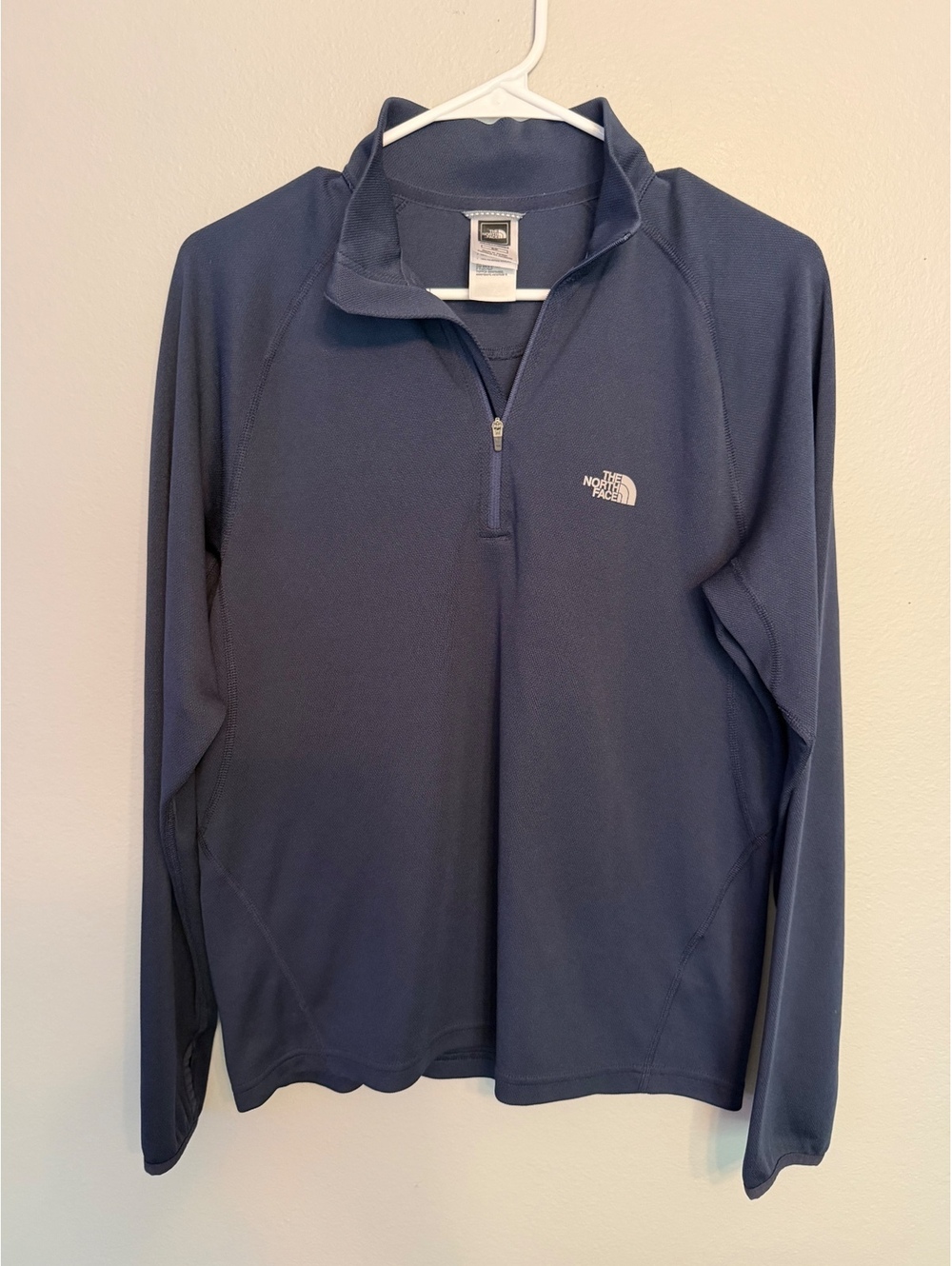 North Face Half Zip Athletic Pullover Men’s Small